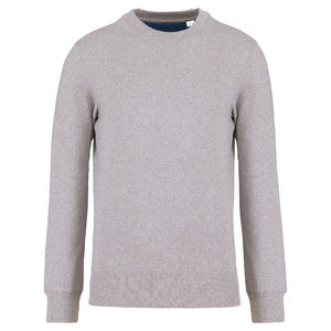 Sweat recyclé unisexe | Sweat personnalisé Recycled oxford grey