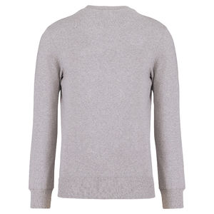 Sweat recyclé unisexe | Sweat personnalisé Recycled oxford grey 1