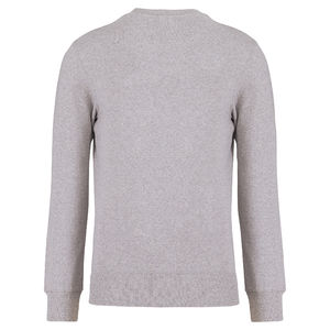 Sweat recyclé unisexe | Sweat personnalisé Recycled oxford grey 10