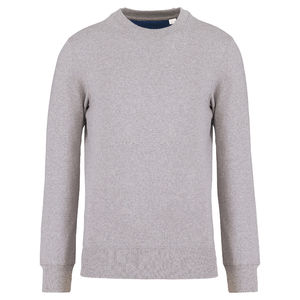 Sweat recyclé unisexe | Sweat personnalisé Recycled oxford grey 12