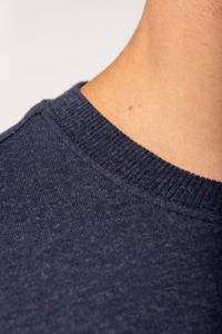 Sweat recyclé unisexe | Sweat personnalisé Recycled oxford grey 7