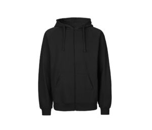 Sweat zip coton Tiger | Sweat personnalisé Black 1