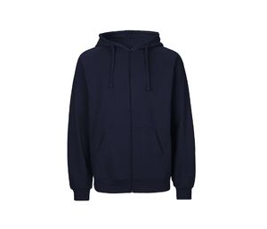 Sweat zip coton Tiger | Sweat personnalisé Navy 1