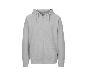 Sweat zip coton Tiger | Sweat personnalisé Sport Grey 1