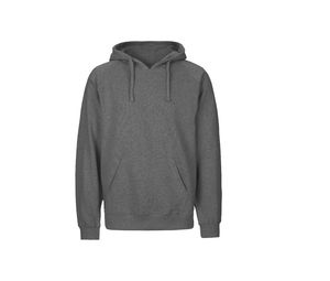 Sweat coton bio H | Sweat publicitaire Dark Heather