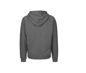 Sweat coton bio H | Sweat publicitaire Dark Heather 2