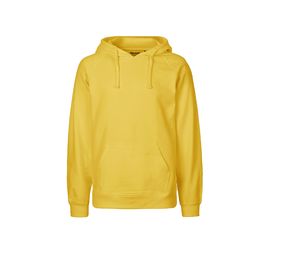 Sweat coton bio H | Sweat publicitaire Yellow