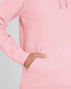Sweat iconique recyclé | Sweat publicitaire Cotton Pink 4
