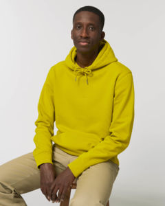 Sweat iconique recyclé | Sweat publicitaire Hay yellow