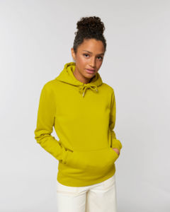Sweat iconique recyclé | Sweat publicitaire Hay yellow 2