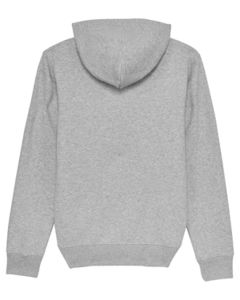 Sweat iconique recyclé | Sweat publicitaire Heather Grey 8