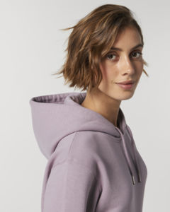 Sweat iconique recyclé | Sweat publicitaire Lilac Petal 6