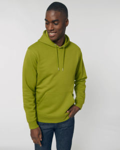 Sweat iconique recyclé | Sweat publicitaire Moss Green