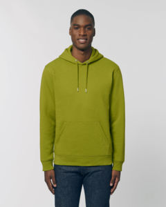 Sweat iconique recyclé | Sweat publicitaire Moss Green 1