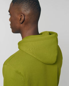 Sweat iconique recyclé | Sweat publicitaire Moss Green 5