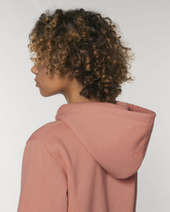 Sweat iconique recyclé | Sweat publicitaire Rose Clay 6