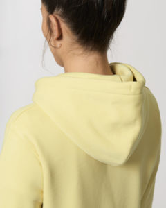 Sweat iconique recyclé | Sweat publicitaire Yellow mist 6