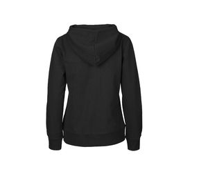 Sweat zip coton bio F | Sweat publicitaire Black 2