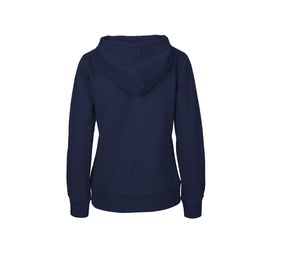 Sweat zip coton bio F | Sweat publicitaire Navy 2