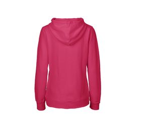 Sweat zip coton bio F | Sweat publicitaire Pink 2