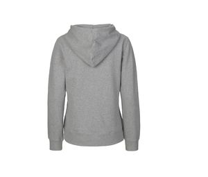 Sweat zip coton bio F | Sweat publicitaire Sport Grey 2