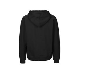 Sweat zip coton bio H | Sweat publicitaire Black 2