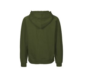 Sweat zip coton bio H | Sweat publicitaire Military 2