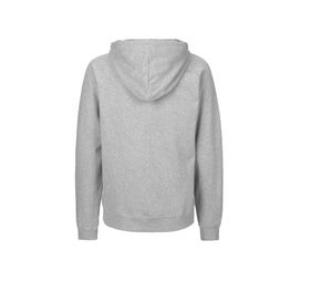 Sweat zip coton bio H | Sweat publicitaire Sport Grey 2