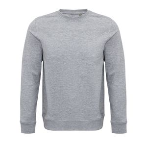 Sweat écolo unisexe | Sweat-shirt personnalisé Gris chiné