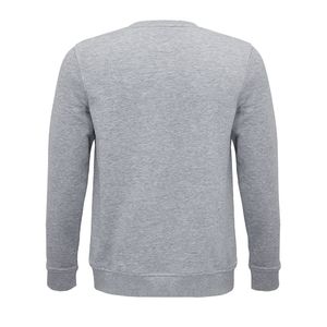 Sweat écolo unisexe | Sweat-shirt personnalisé Gris chiné 1