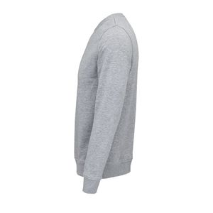 Sweat écolo unisexe | Sweat-shirt personnalisé Gris chiné 2