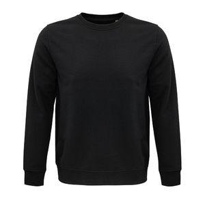 Sweat écolo unisexe | Sweat-shirt personnalisé Noir