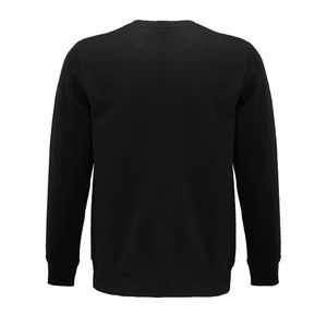 Sweat écolo unisexe | Sweat-shirt personnalisé Noir 1