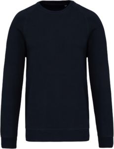 Sweat piqué bio | Sweat-shirt publicitaire Navy