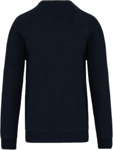 Sweat piqué bio | Sweat-shirt publicitaire Navy 1