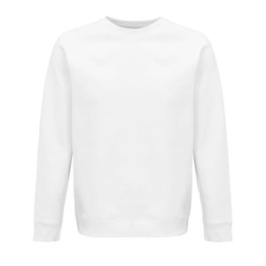 Sweat-shirt éco | Sweat-shirt publicitaire Blanc