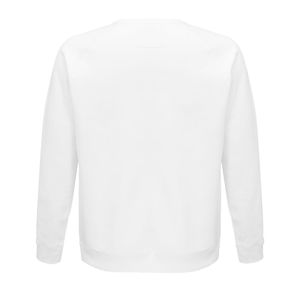 Sweat-shirt éco | Sweat-shirt publicitaire Blanc 1