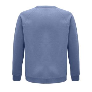 Sweat-shirt éco | Sweat-shirt publicitaire Bleu 1