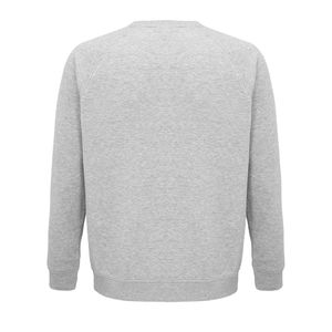 Sweat-shirt éco | Sweat-shirt publicitaire Gris chiné 1
