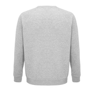 Sweat-shirt éco | Sweat-shirt publicitaire Gris chiné 1