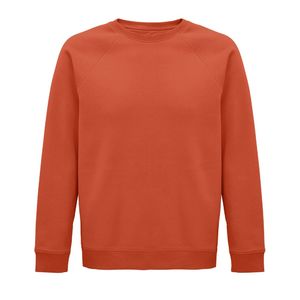 Sweat-shirt éco | Sweat-shirt publicitaire Orange brûlée