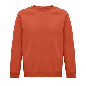 Sweat-shirt éco | Sweat-shirt publicitaire Orange brûlée