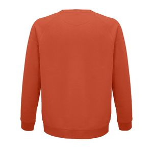 Sweat-shirt éco | Sweat-shirt publicitaire Orange brûlée 1