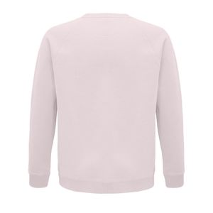 Sweat-shirt éco | Sweat-shirt publicitaire Rose pale 1