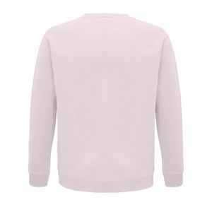 Sweat-shirt éco | Sweat-shirt publicitaire Rose pale 1