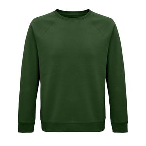 Sweat-shirt éco | Sweat-shirt publicitaire Vert bouteille
