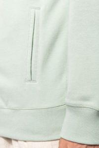 Sweat zippé French Terry | Sweat-shirt publicitaire Oxford Grey 12