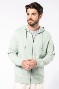 Sweat zippé French Terry | Sweat-shirt publicitaire Oxford Grey 13