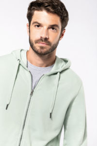 Sweat zippé French Terry | Sweat-shirt publicitaire Oxford Grey 15