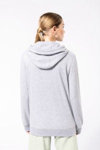 Sweat zippé French Terry | Sweat-shirt publicitaire Oxford Grey 19